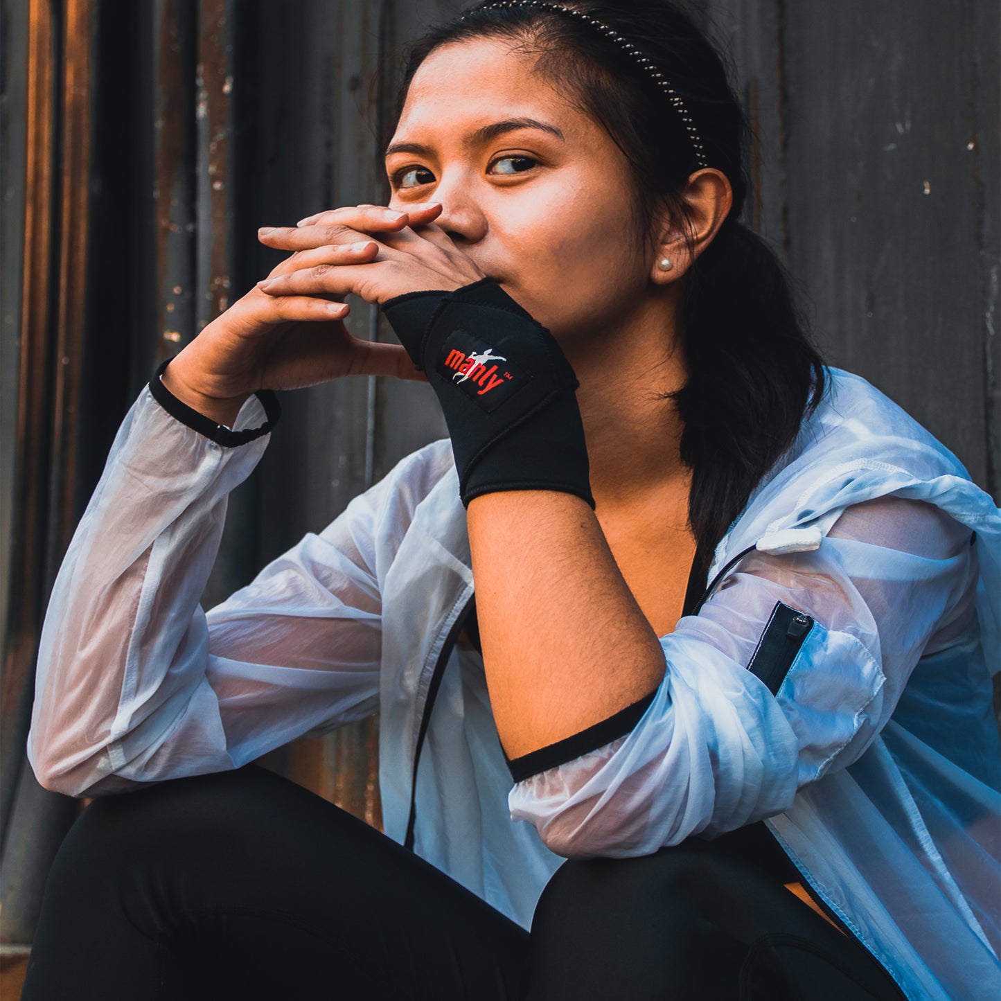 Neoprene Wrist & Palm Wrap