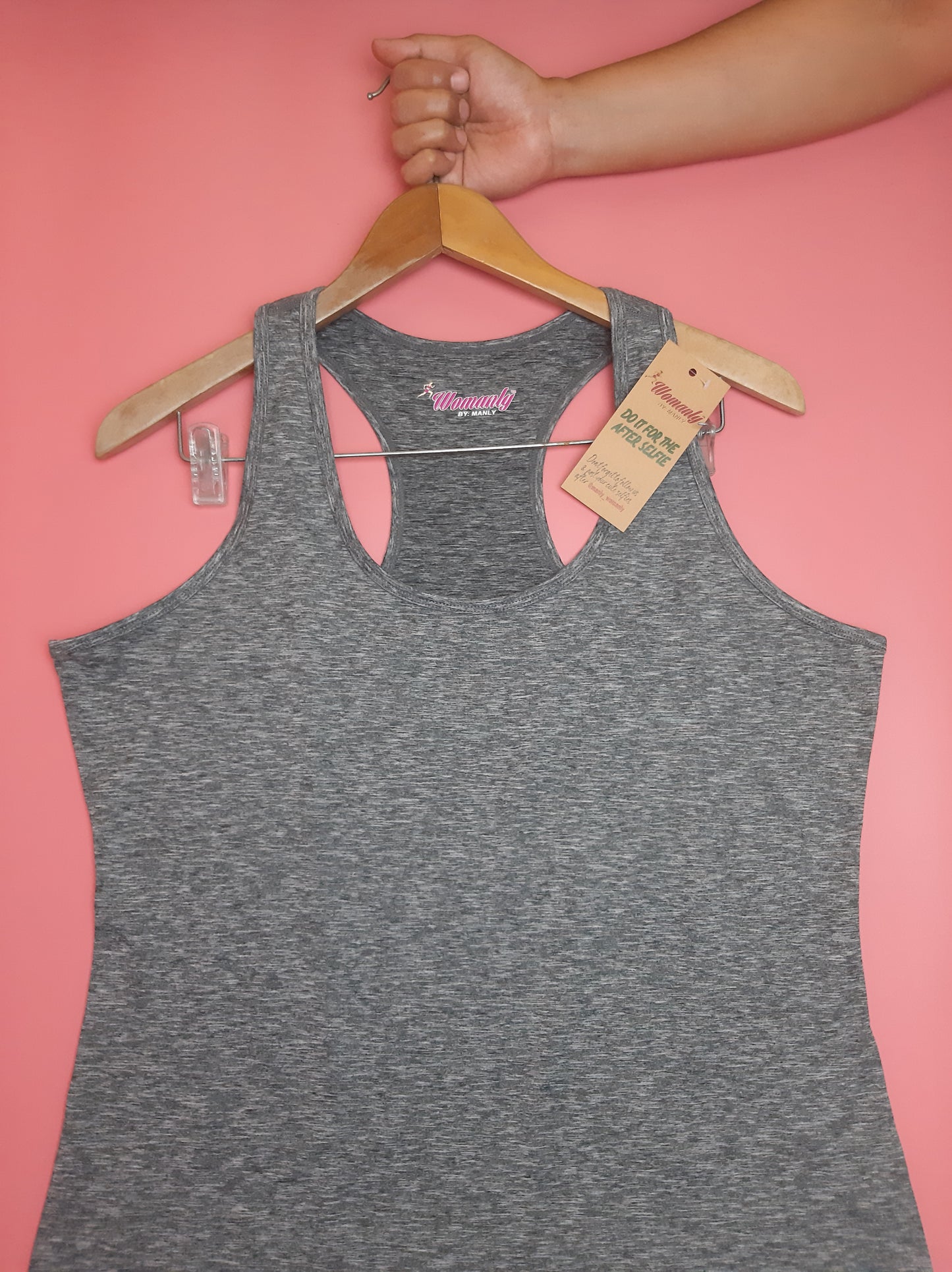 Dry Fit Ladies Muscle Tee