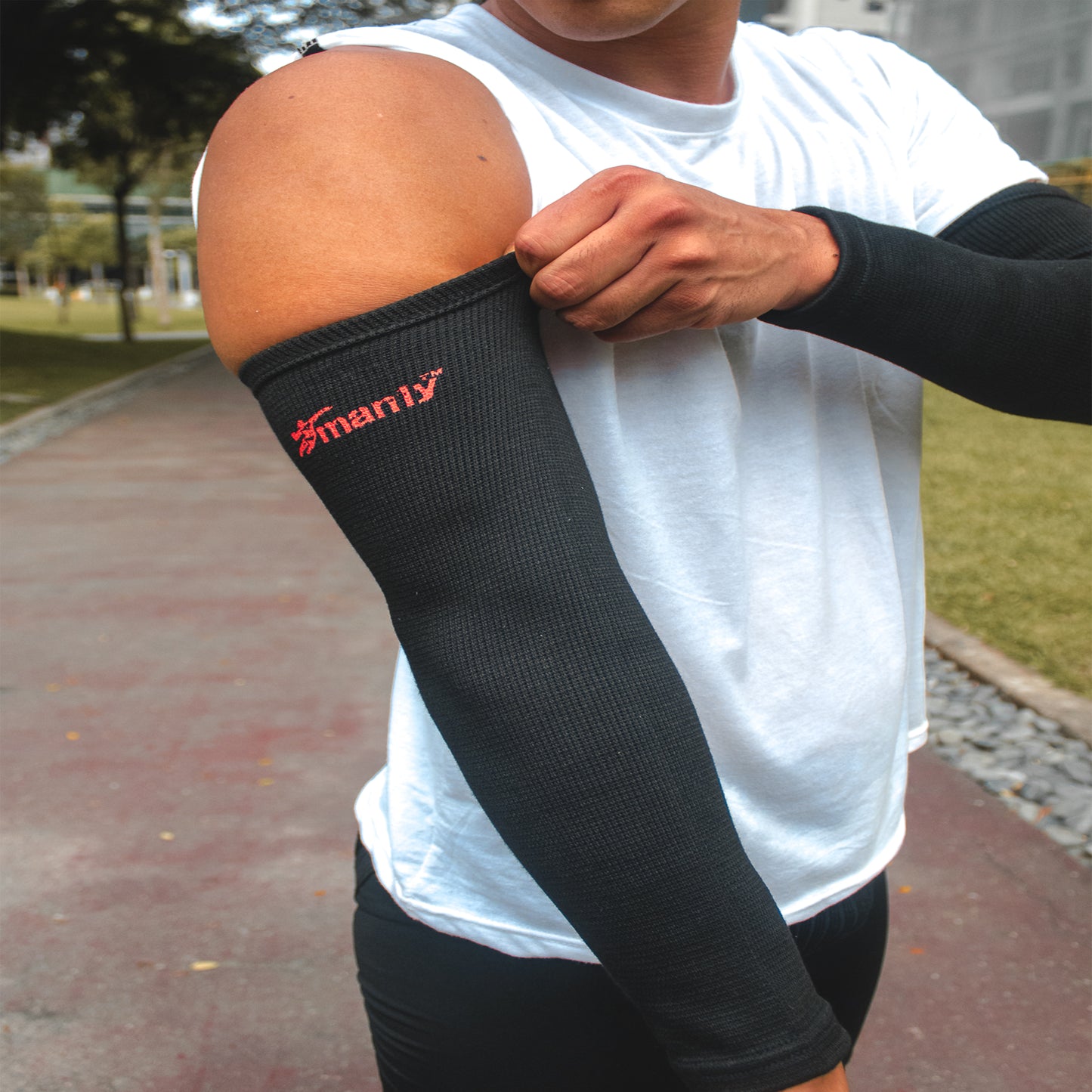 Elastic Full Arm Support