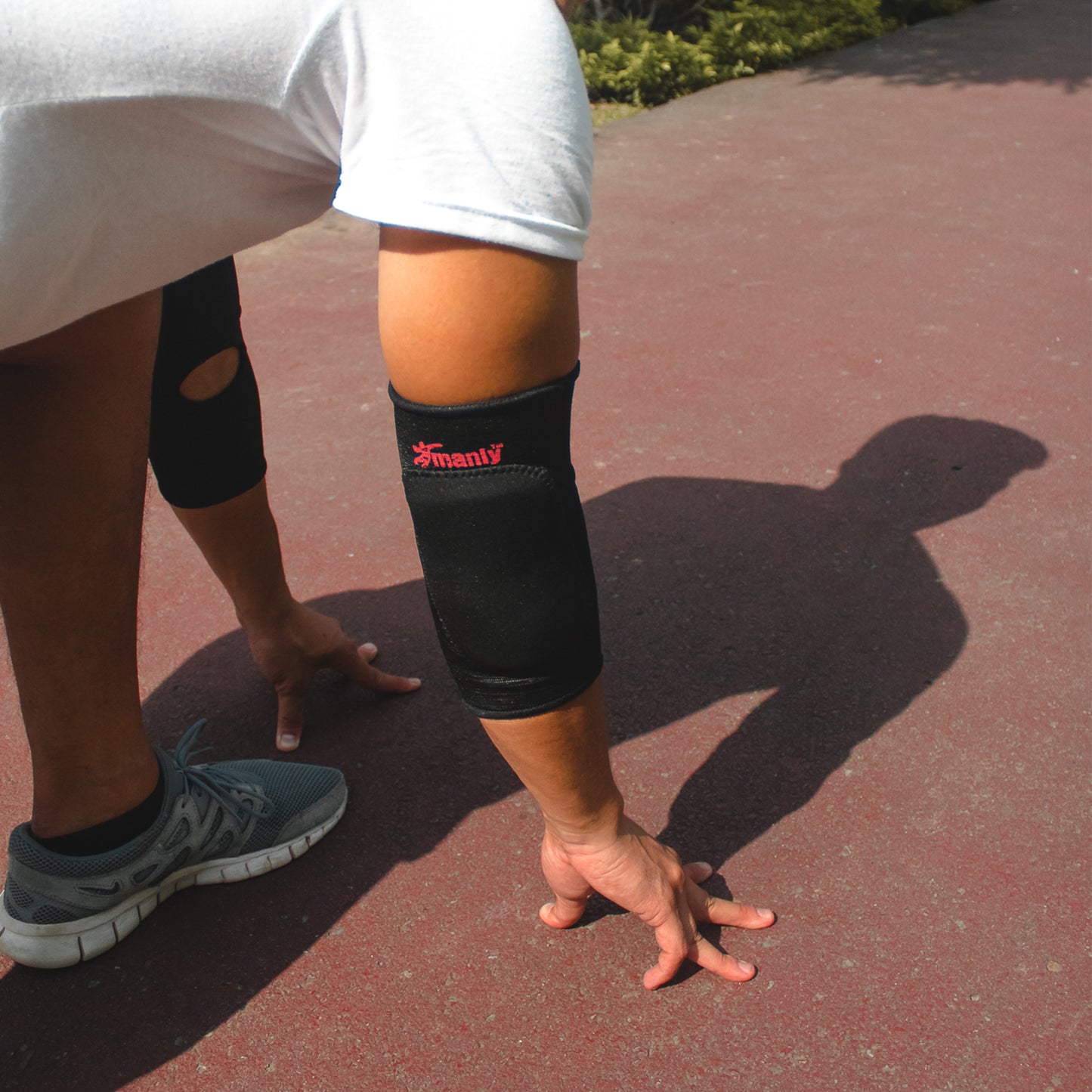 Elastic Padded Elbow Support
