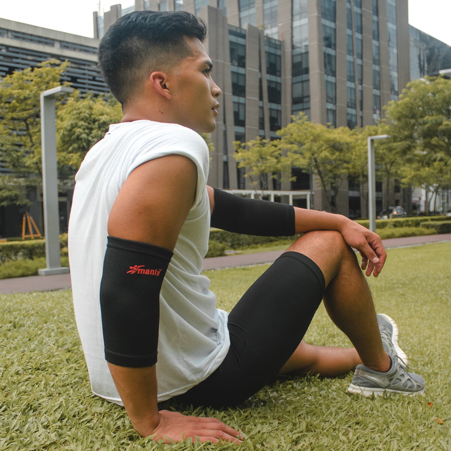 Elastic Elbow Support
