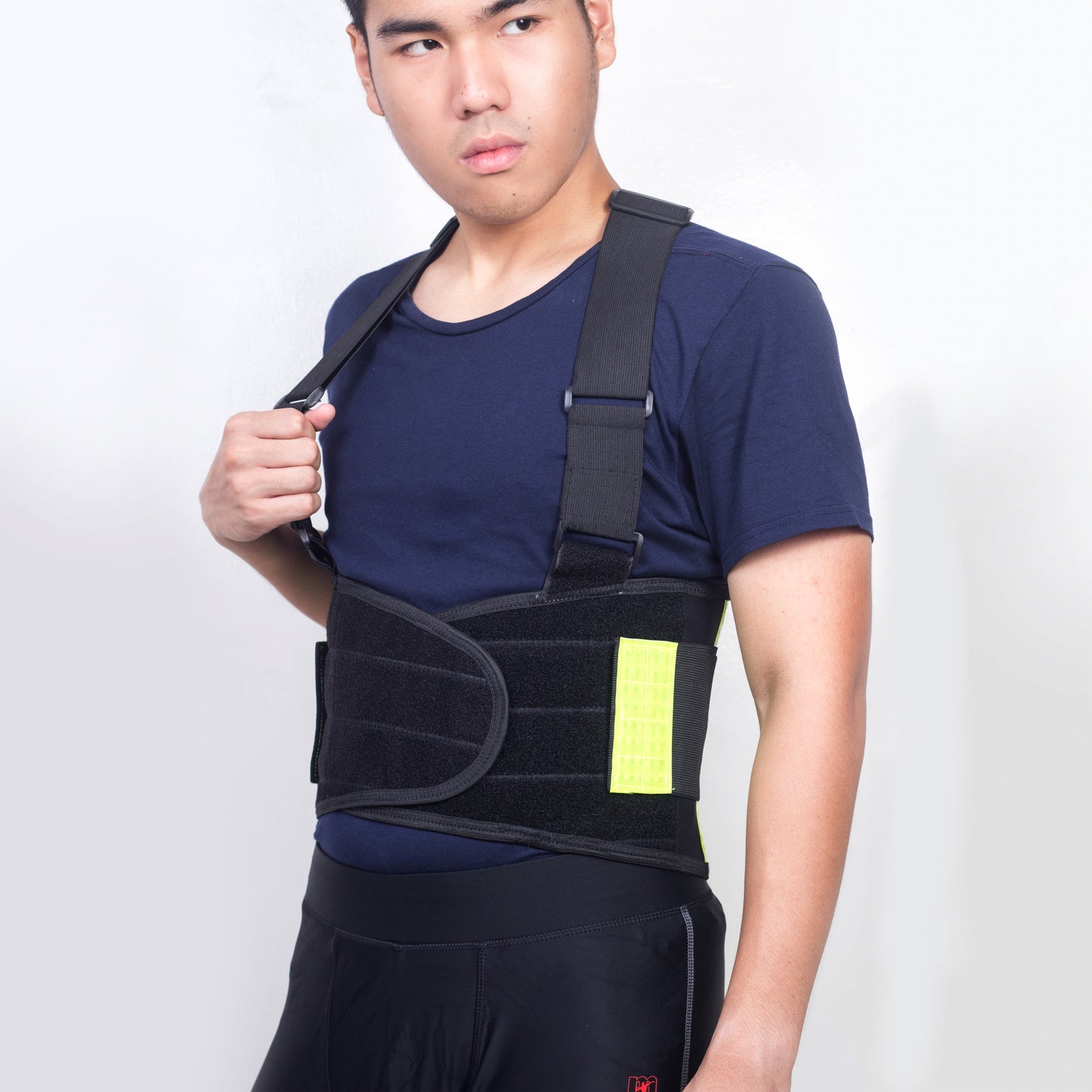 Back Support Belt w/ Reflector