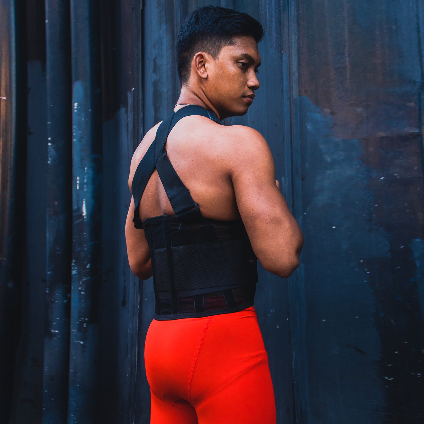 Lumbosacral Support with Strap
