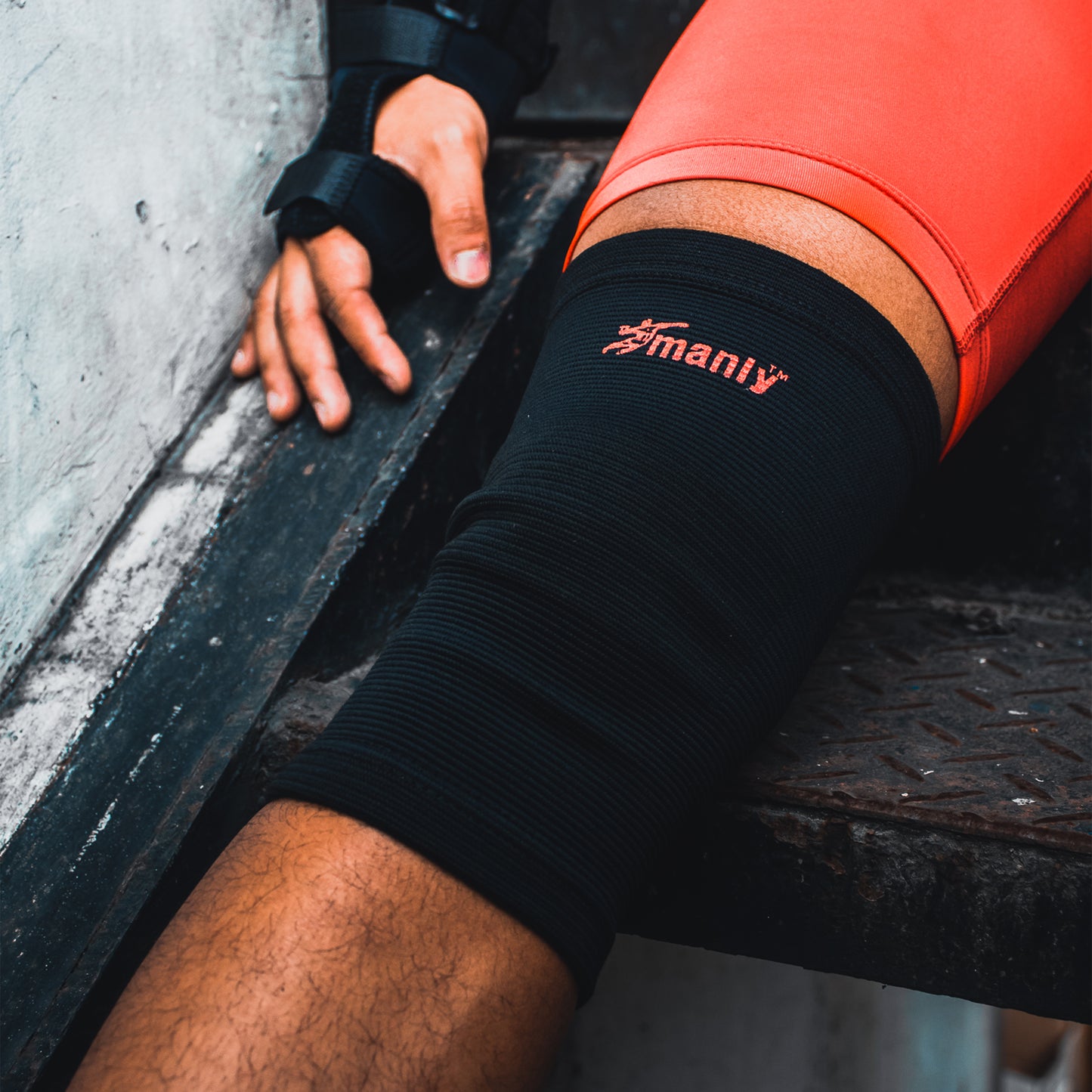 Elastic Knee Support