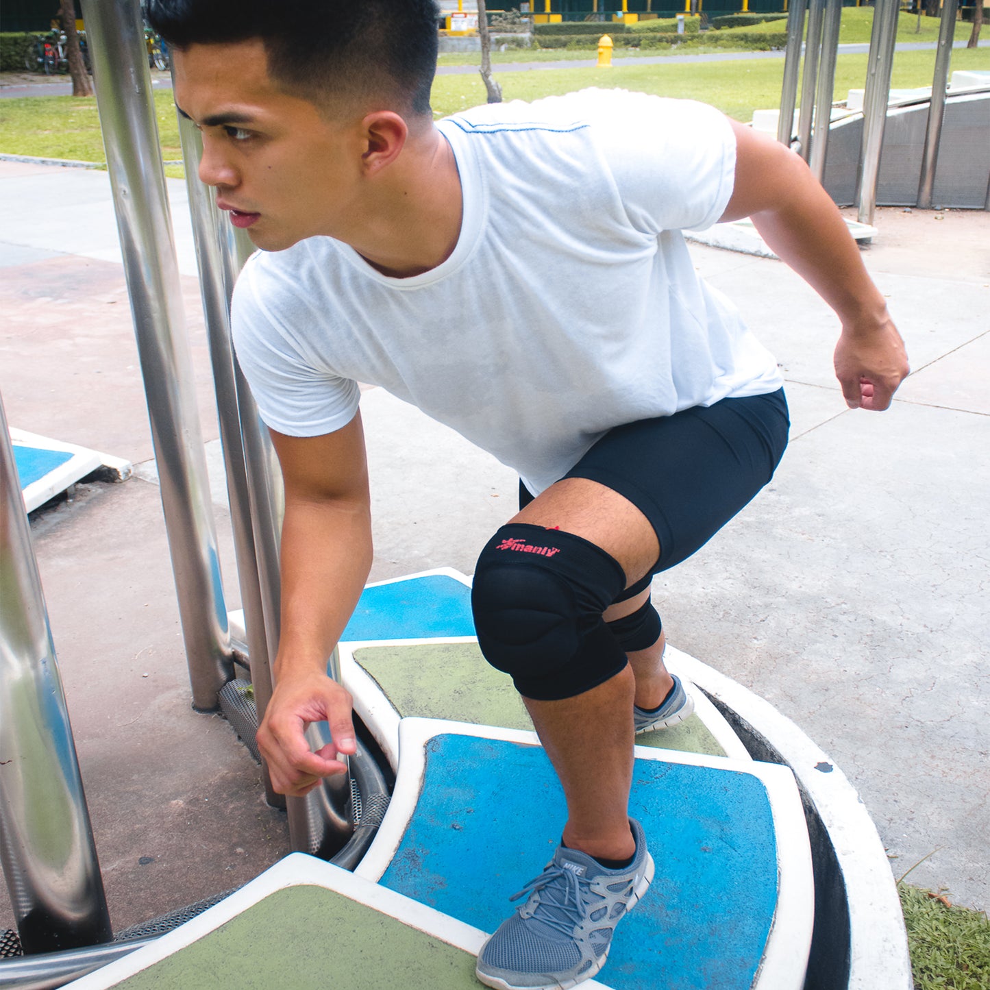 Elastic Padded Knee Support