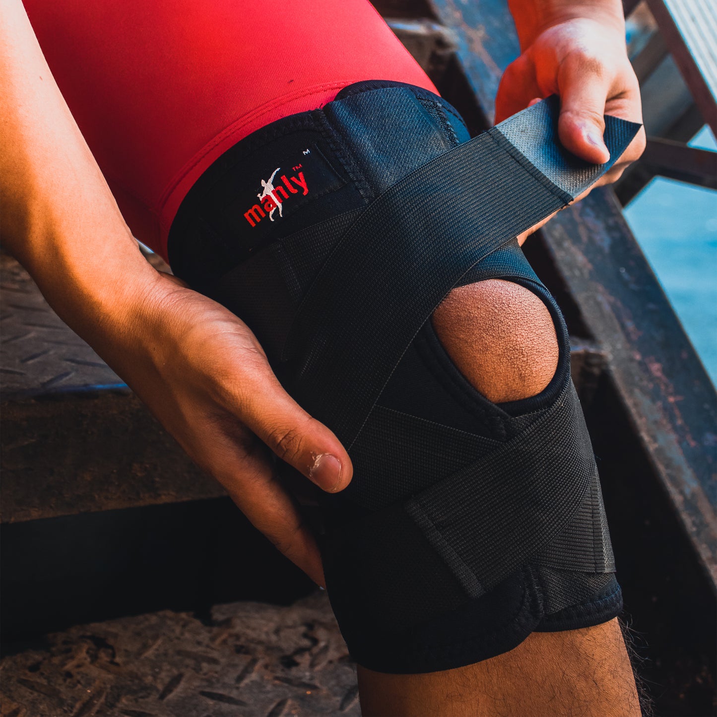 Neoprene Wrap Around Knee Brace