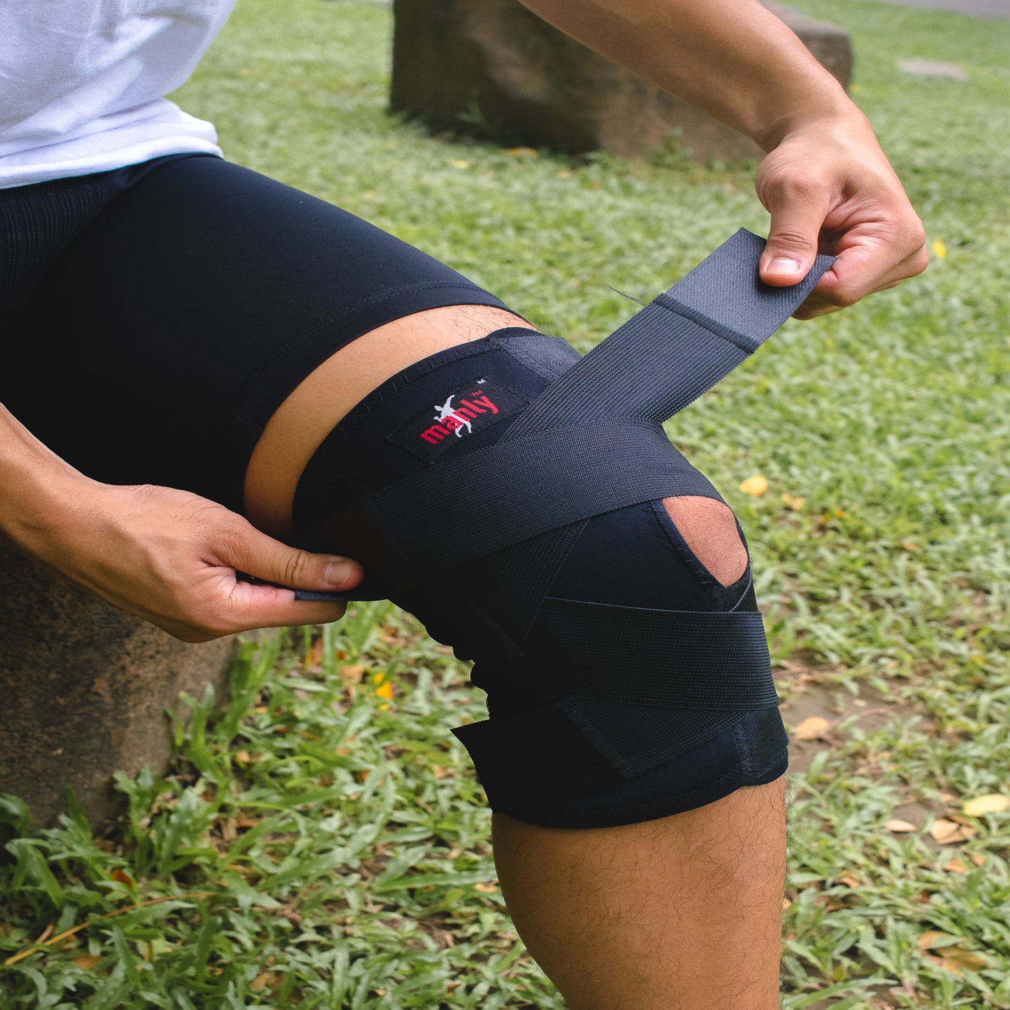 Neoprene Wrap Around Knee Brace