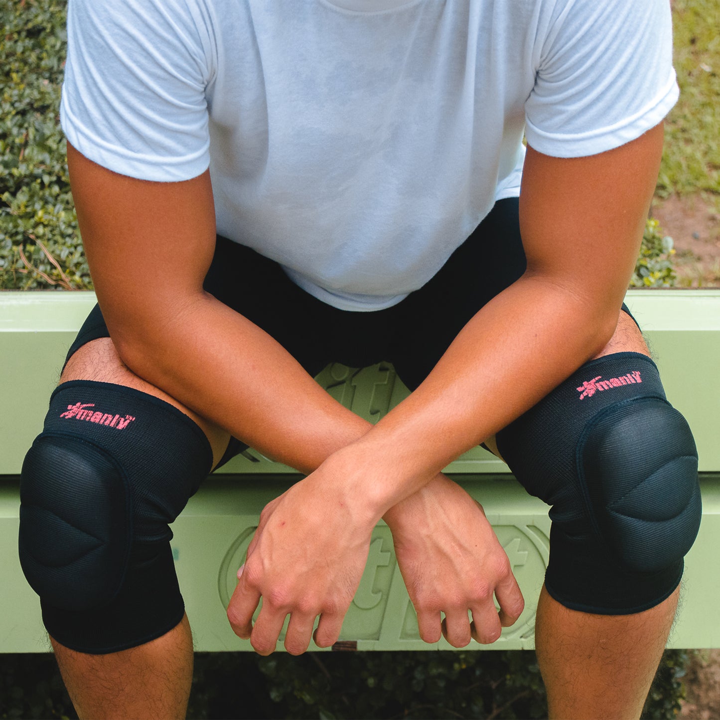 Elastic Padded Knee Support