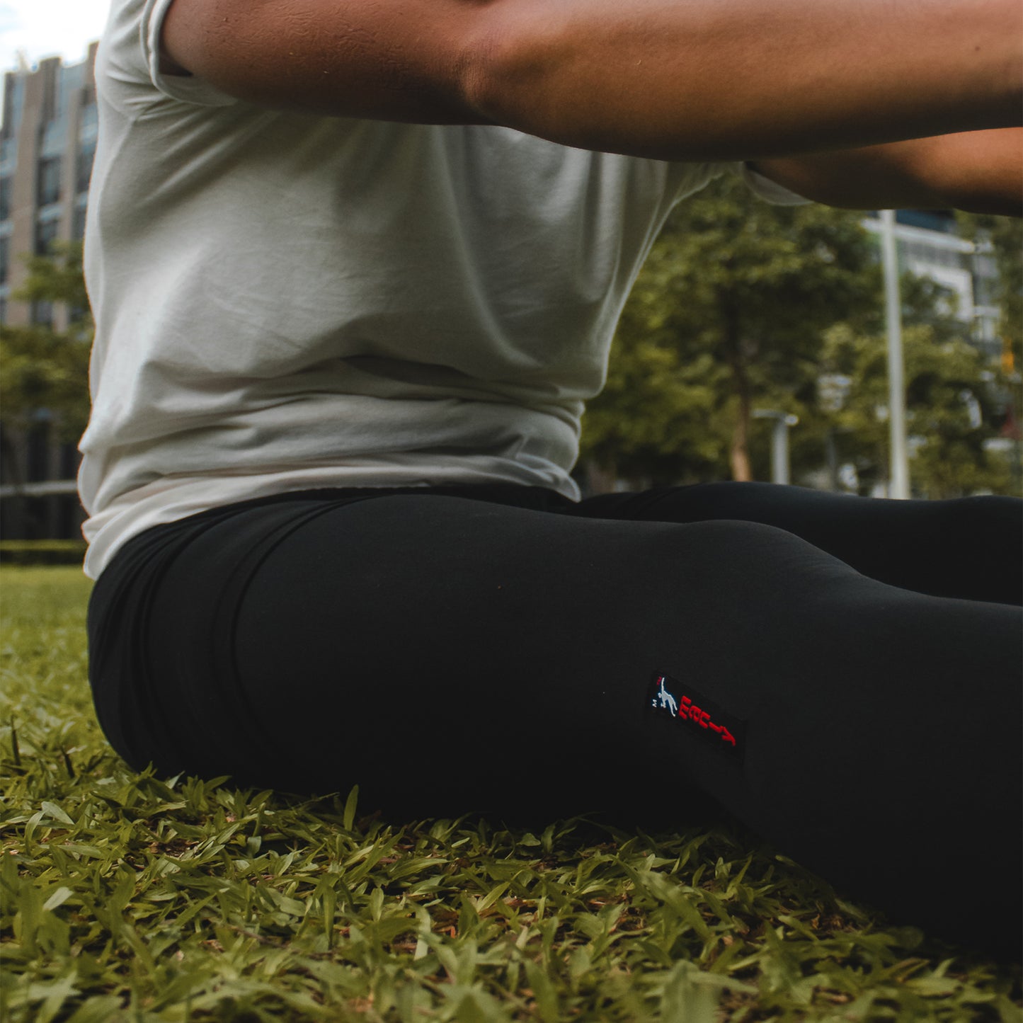Spandex Compression Full Leg Sleeve