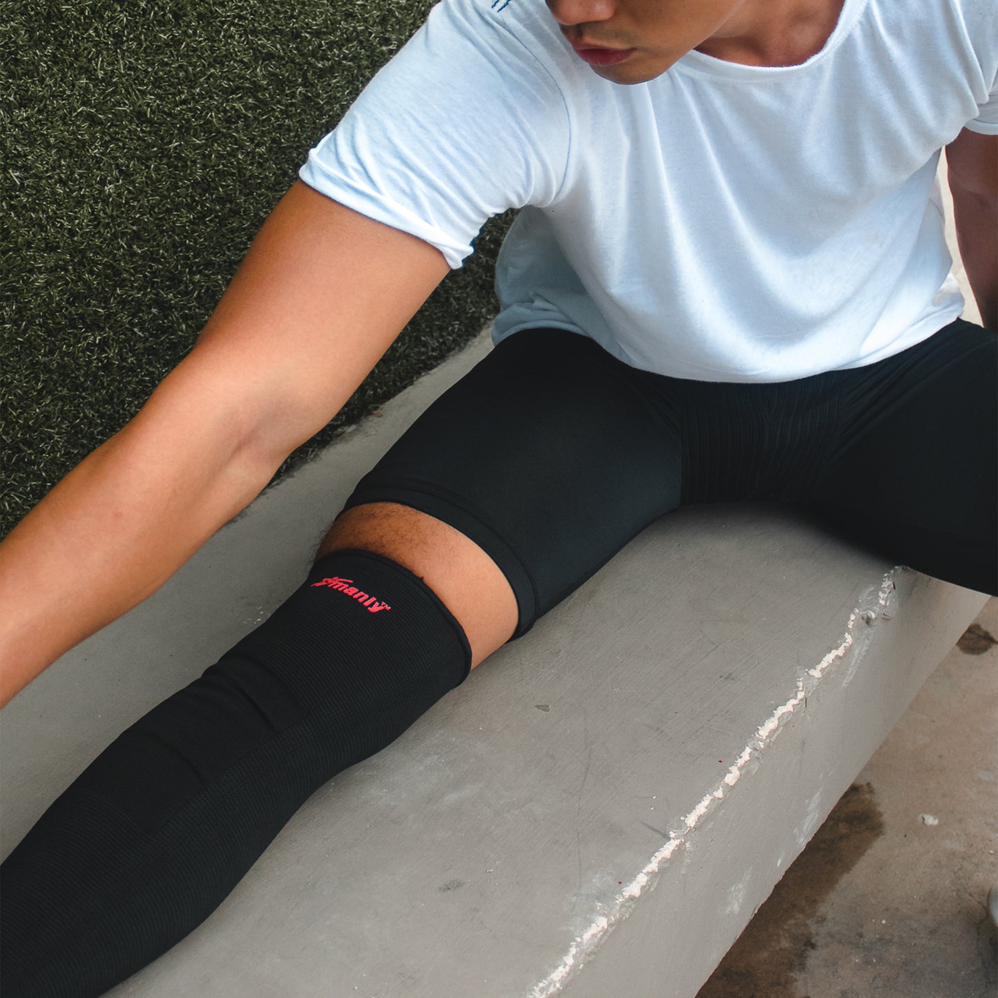 Elastic Full Leg Support