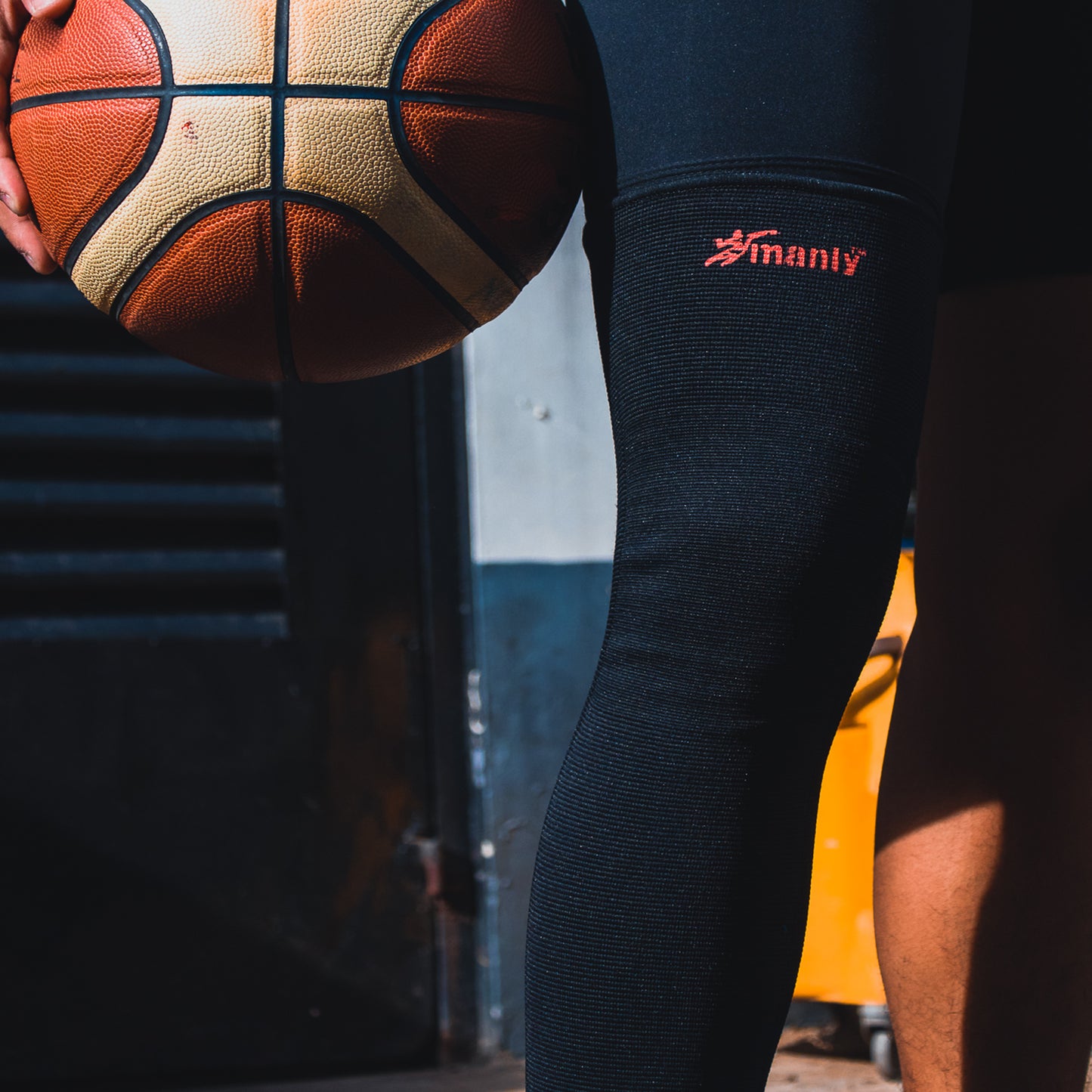 Elastic Full Leg Support