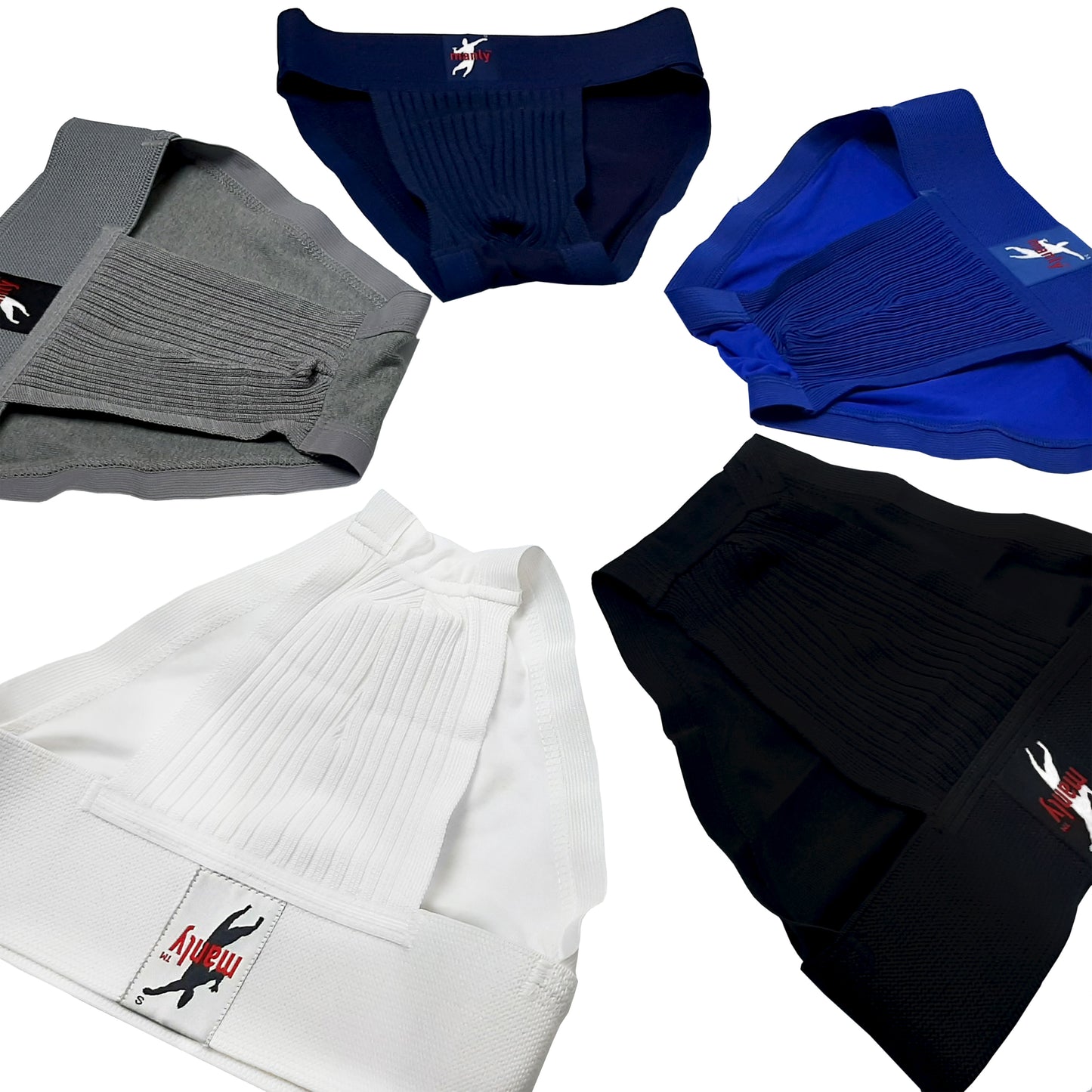 Men's Supporter with 3" Brief