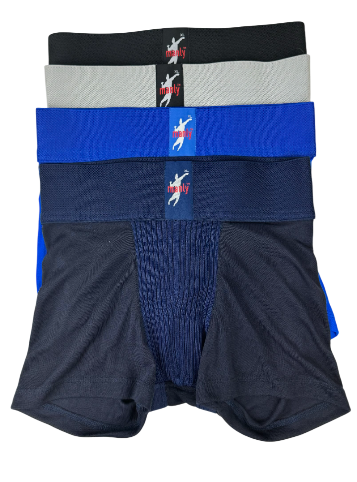 3 Pack Supporter with Shorts