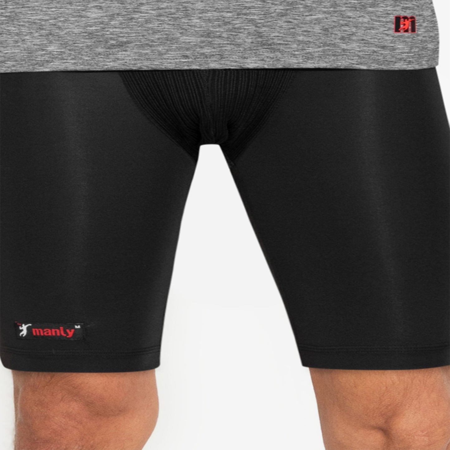 Spandex Compression Supporter Shorts