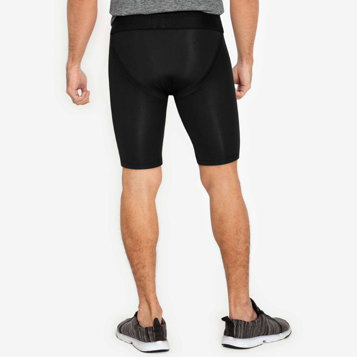 Spandex Compression Supporter Shorts