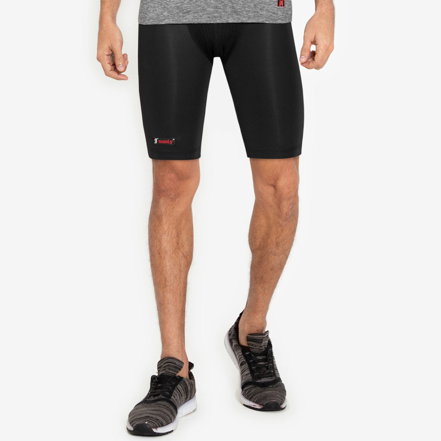 Spandex Compression Supporter Shorts