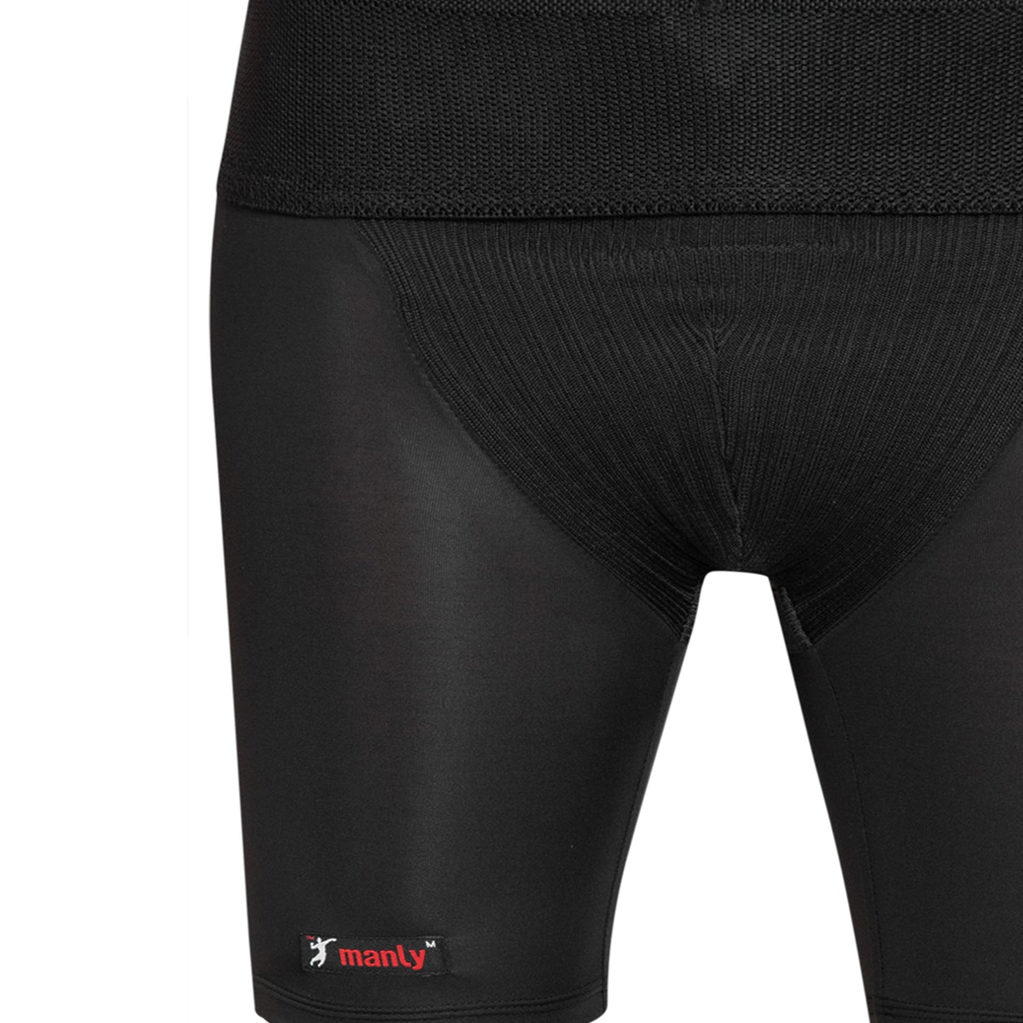 Spandex Compression Supporter Shorts