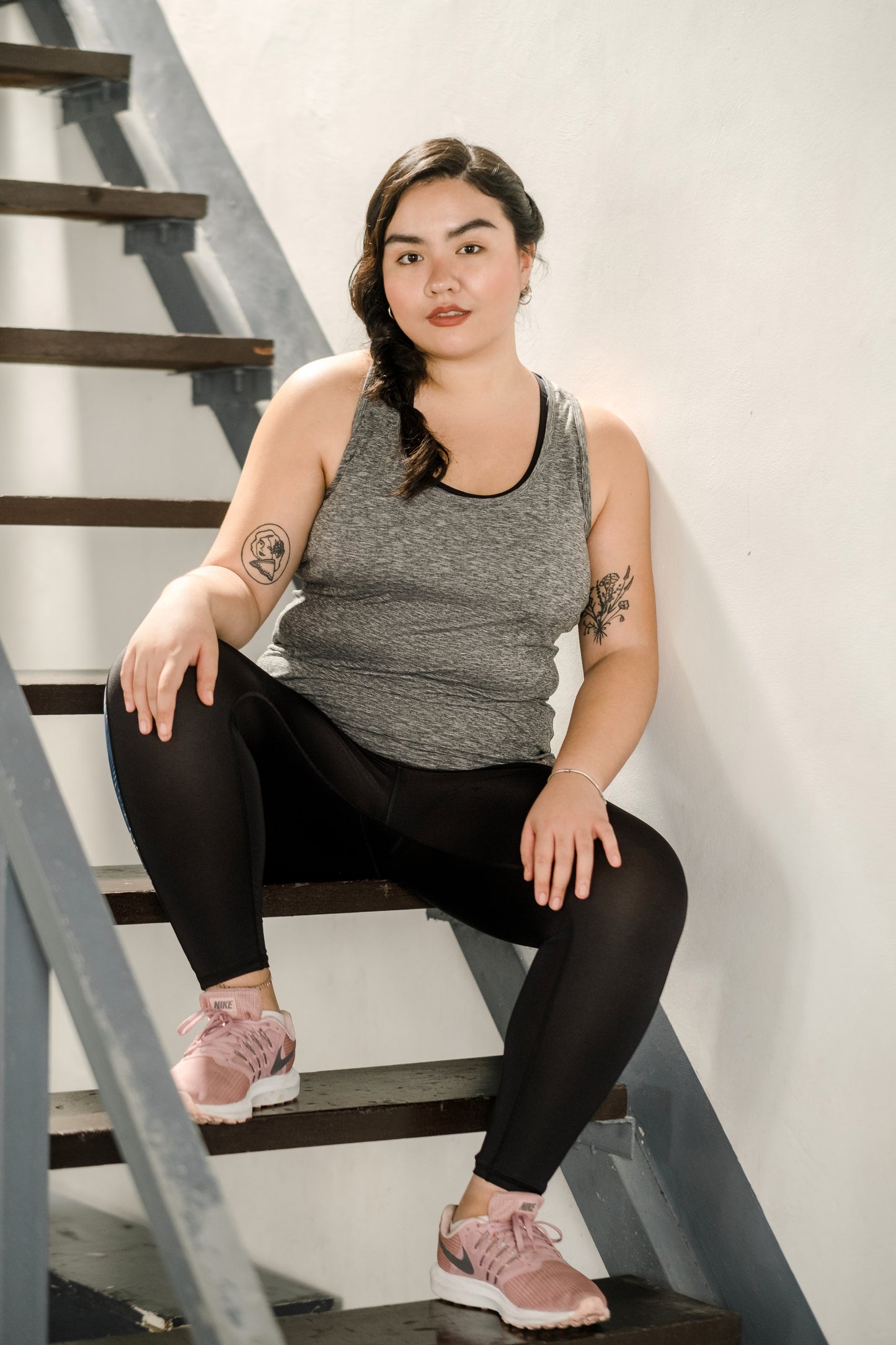 Dry Fit Ladies Muscle Tee