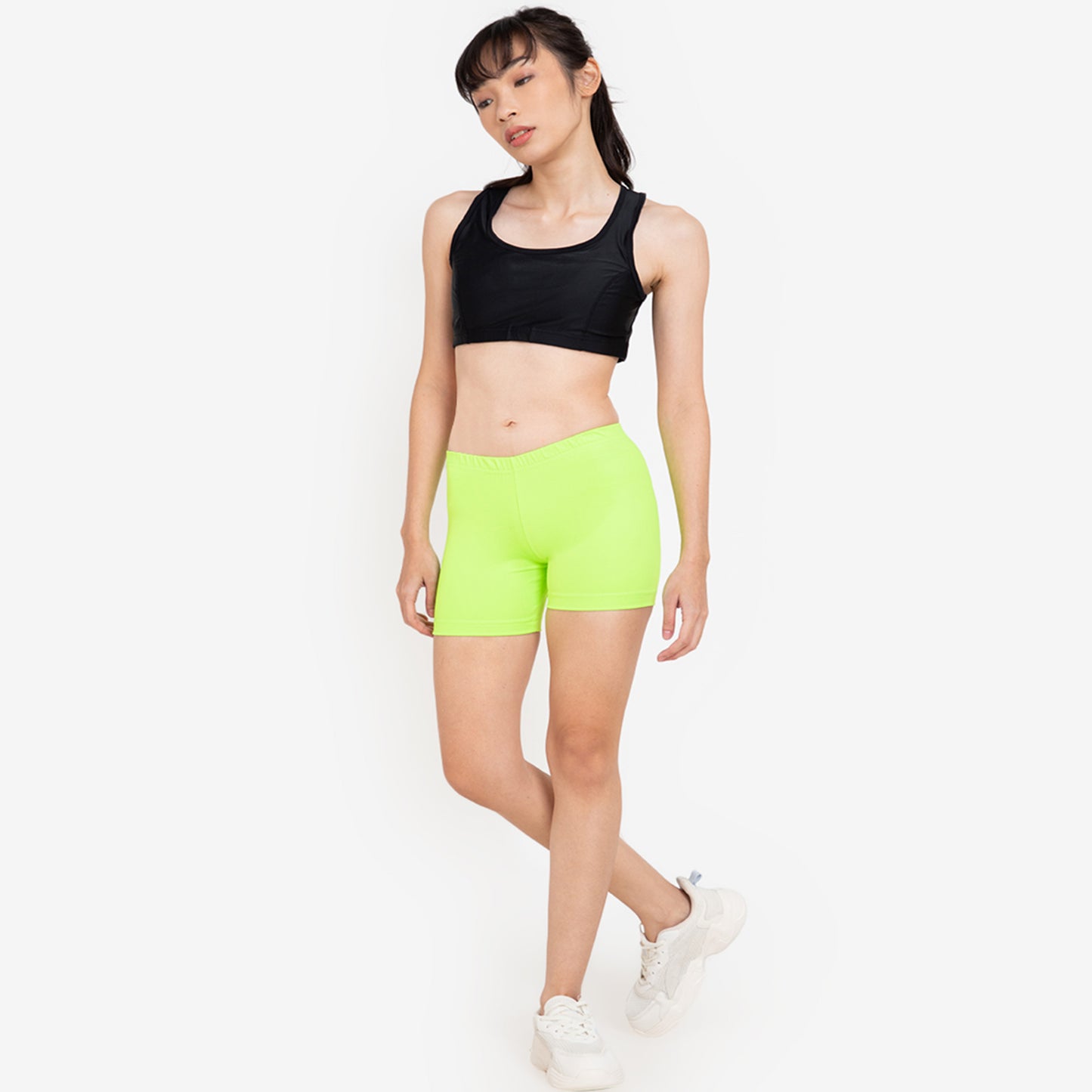 Low Rise Cycling Shorts