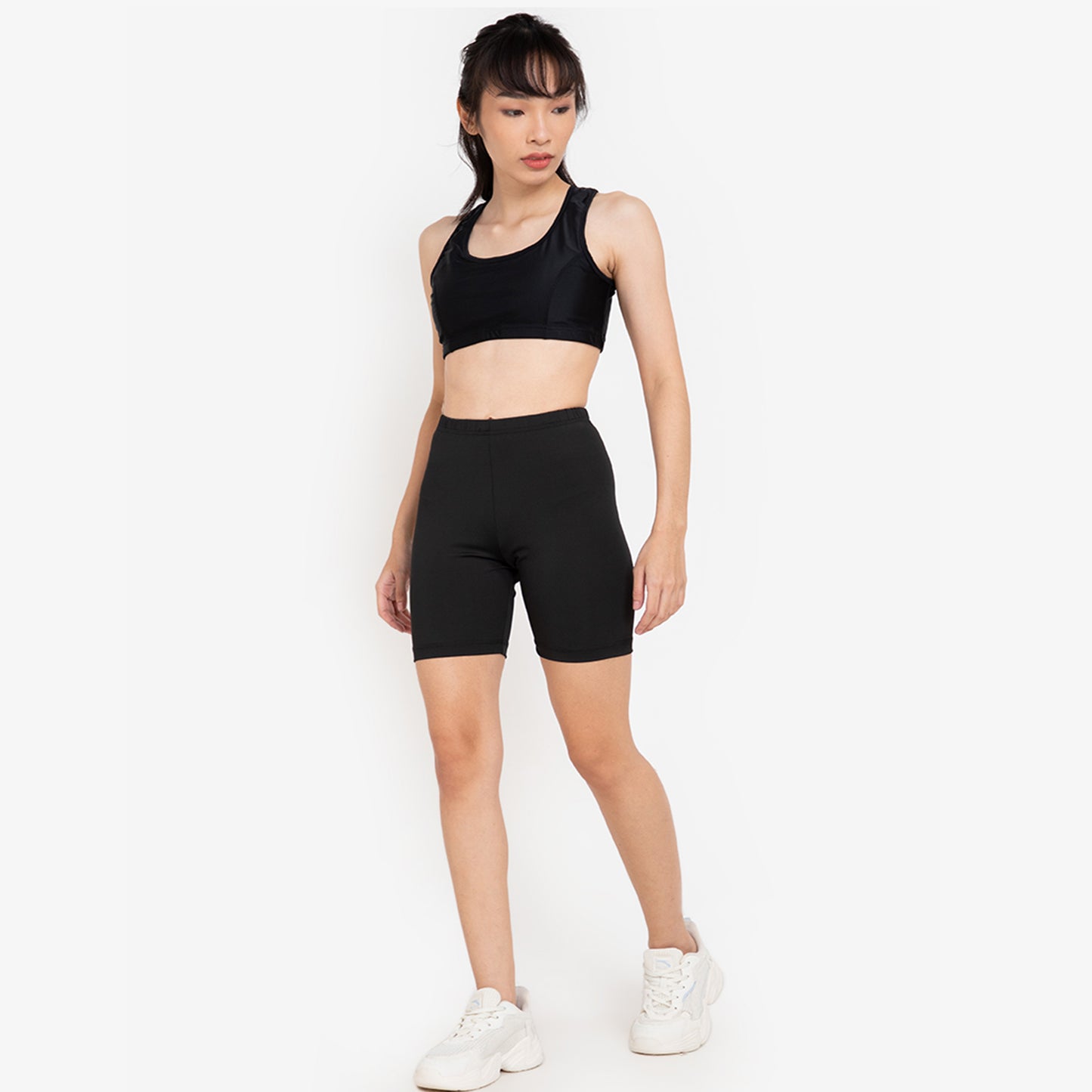 High Rise Ladies Cycling Shorts