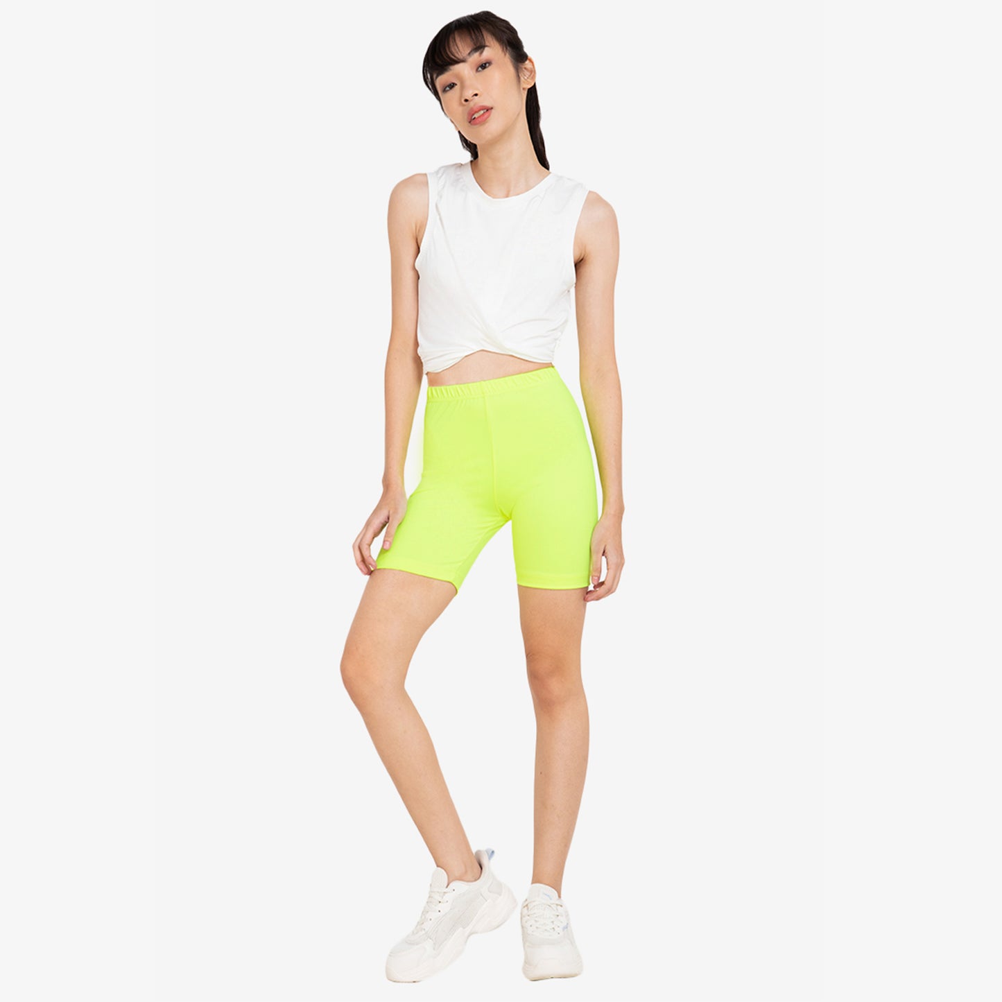 High Rise Ladies Cycling Shorts