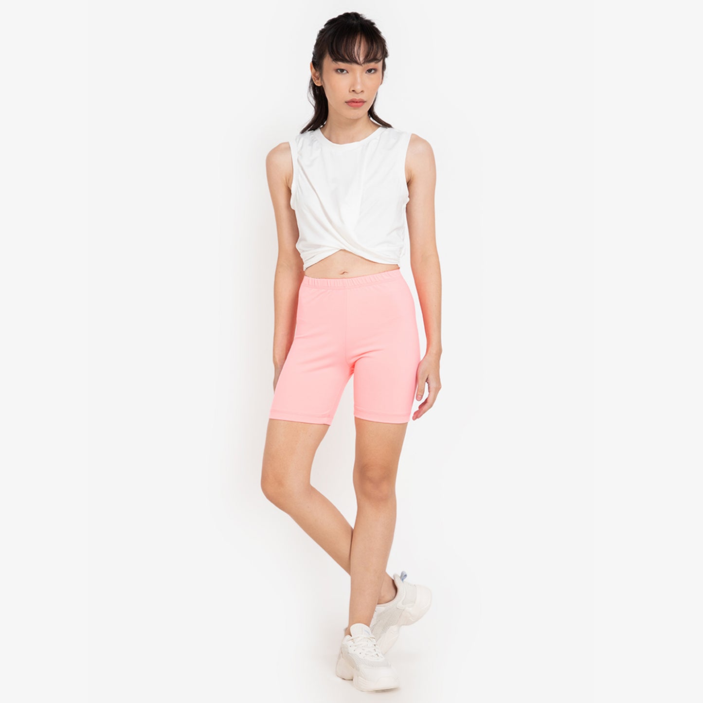 High Rise Ladies Cycling Shorts
