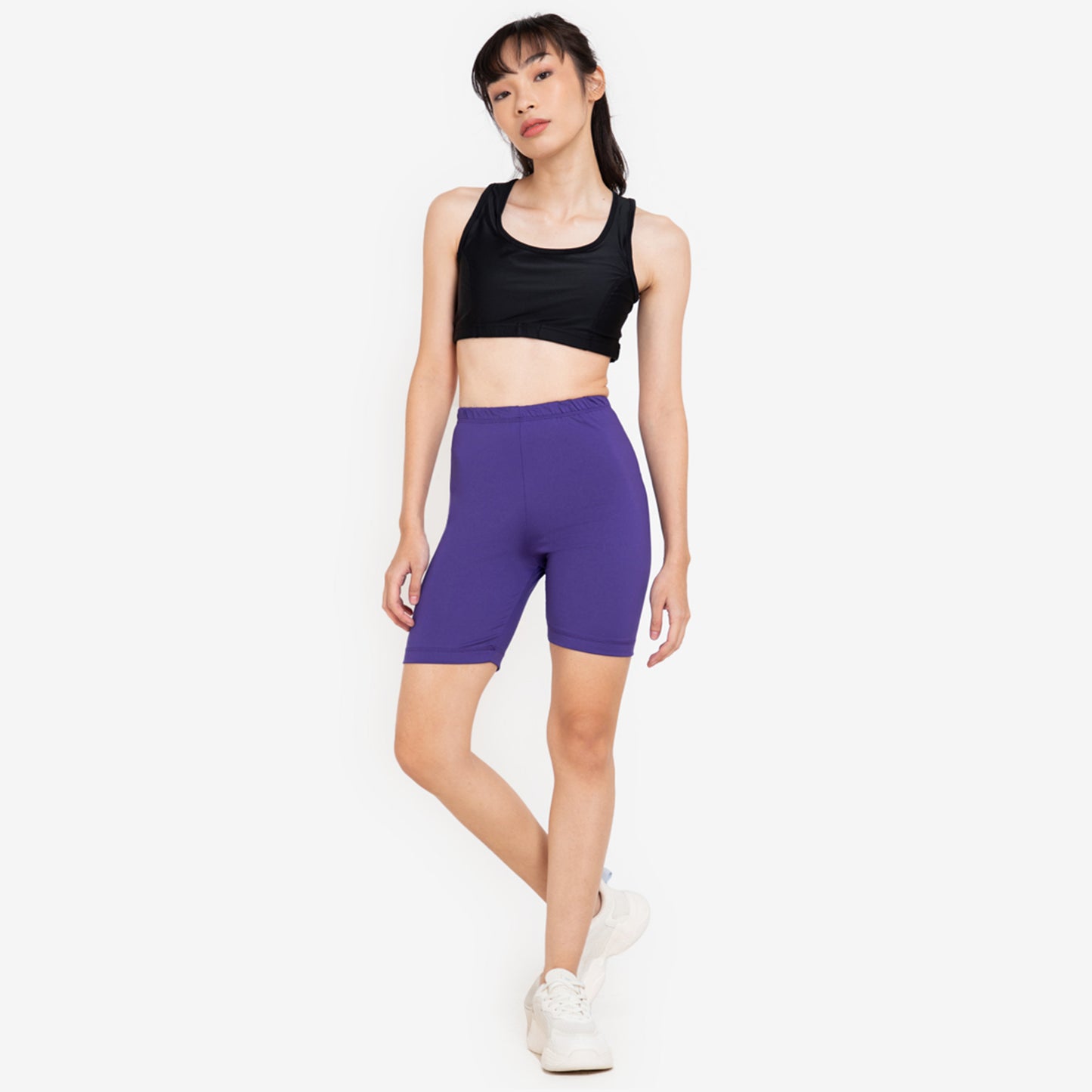 High Rise Ladies Cycling Shorts