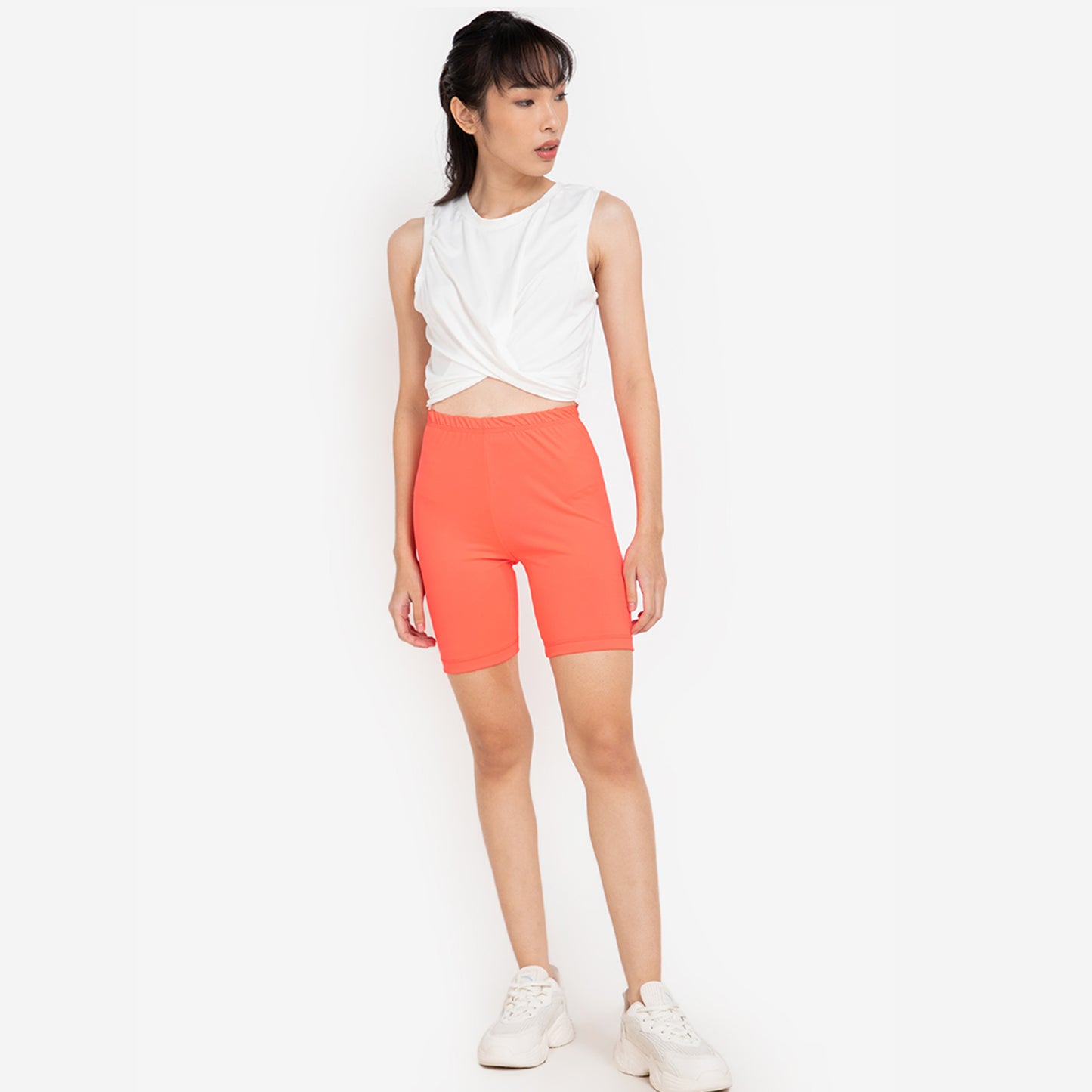 High Rise Ladies Cycling Shorts