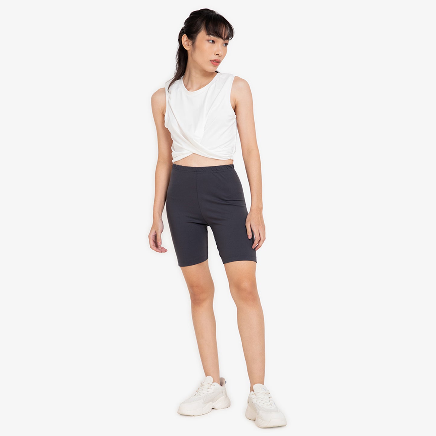 High Rise Ladies Cycling Shorts