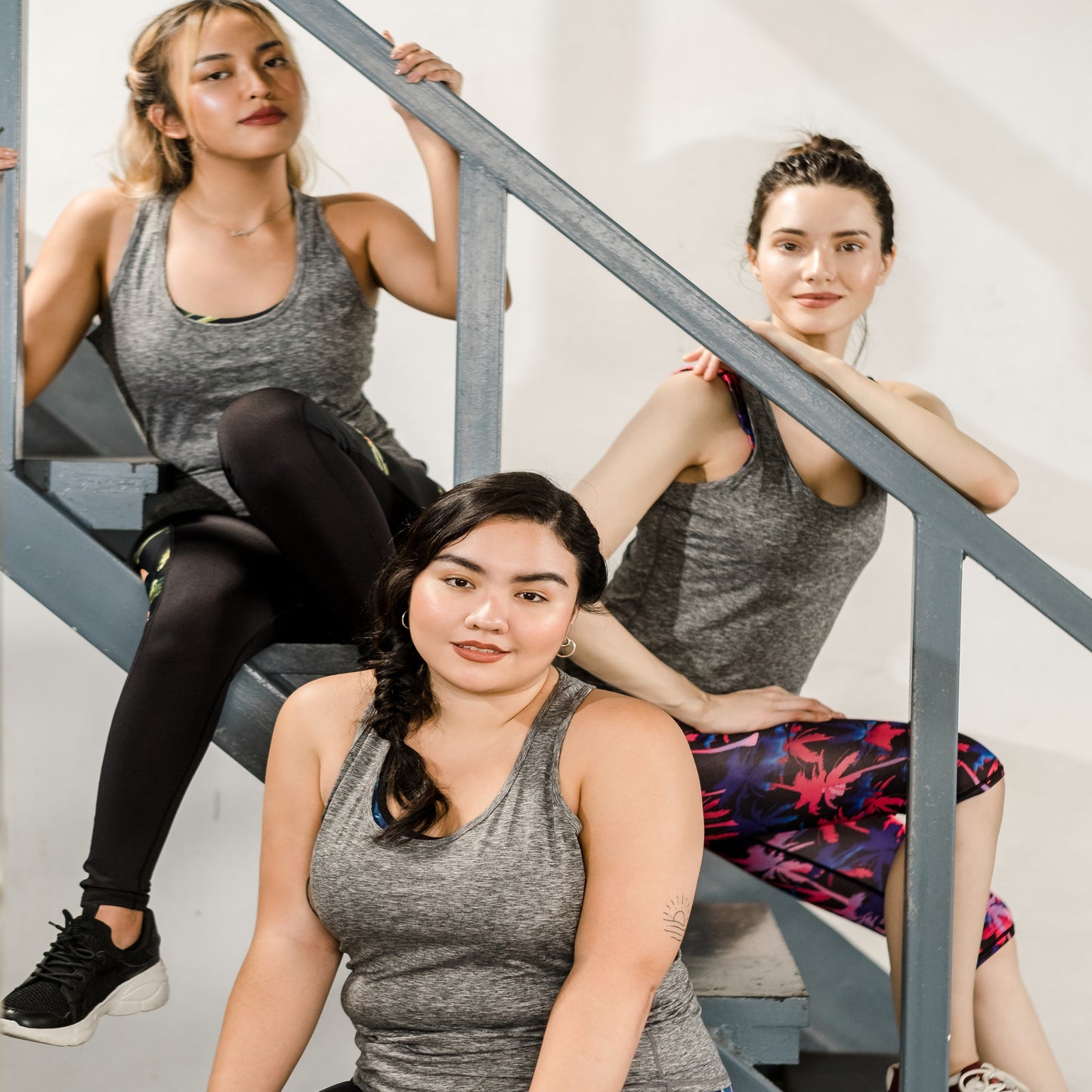 Dry Fit Ladies Muscle Tee