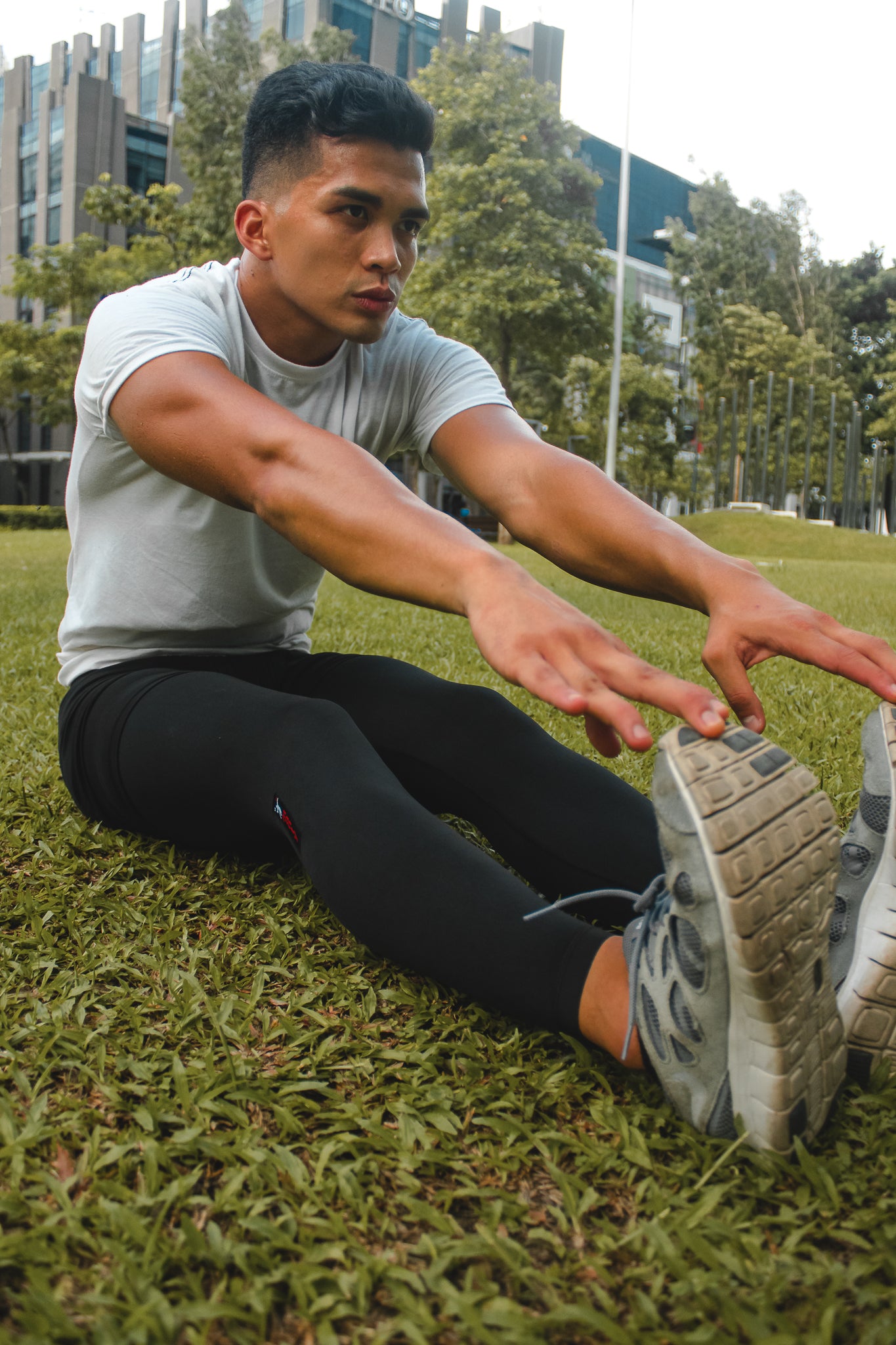 Spandex Compression Full Leg Sleeve