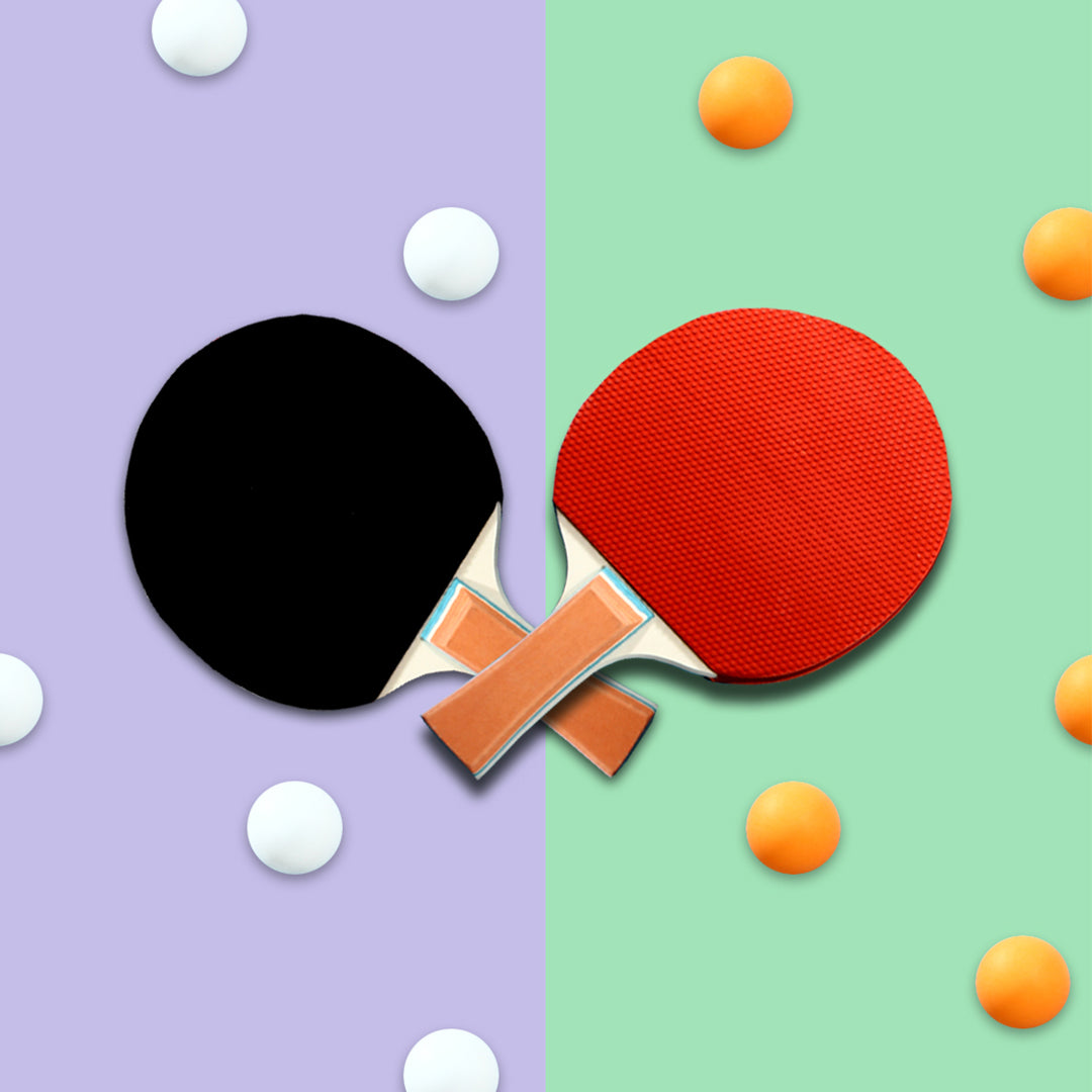 Table Tennis Racket w/ balls