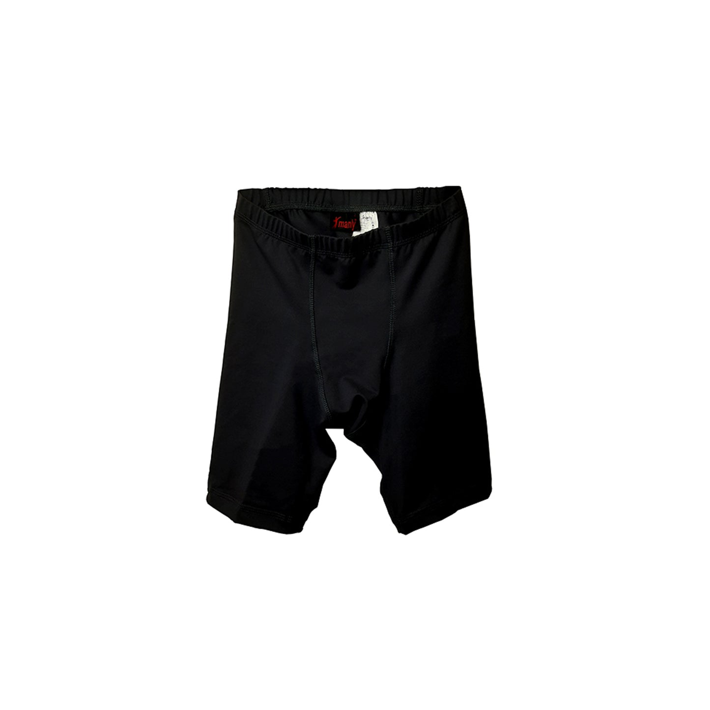 Spandex Youth Compression Shorts