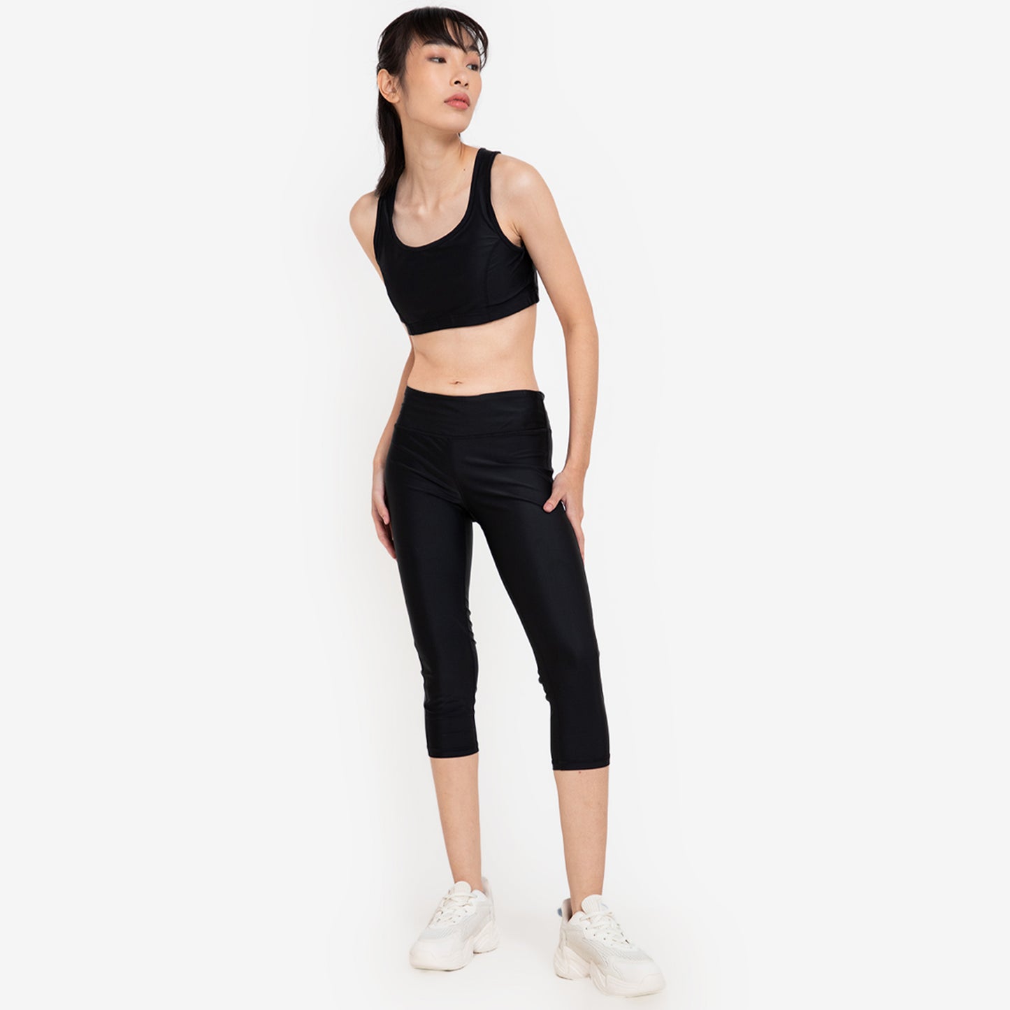 Dry Fit Capri