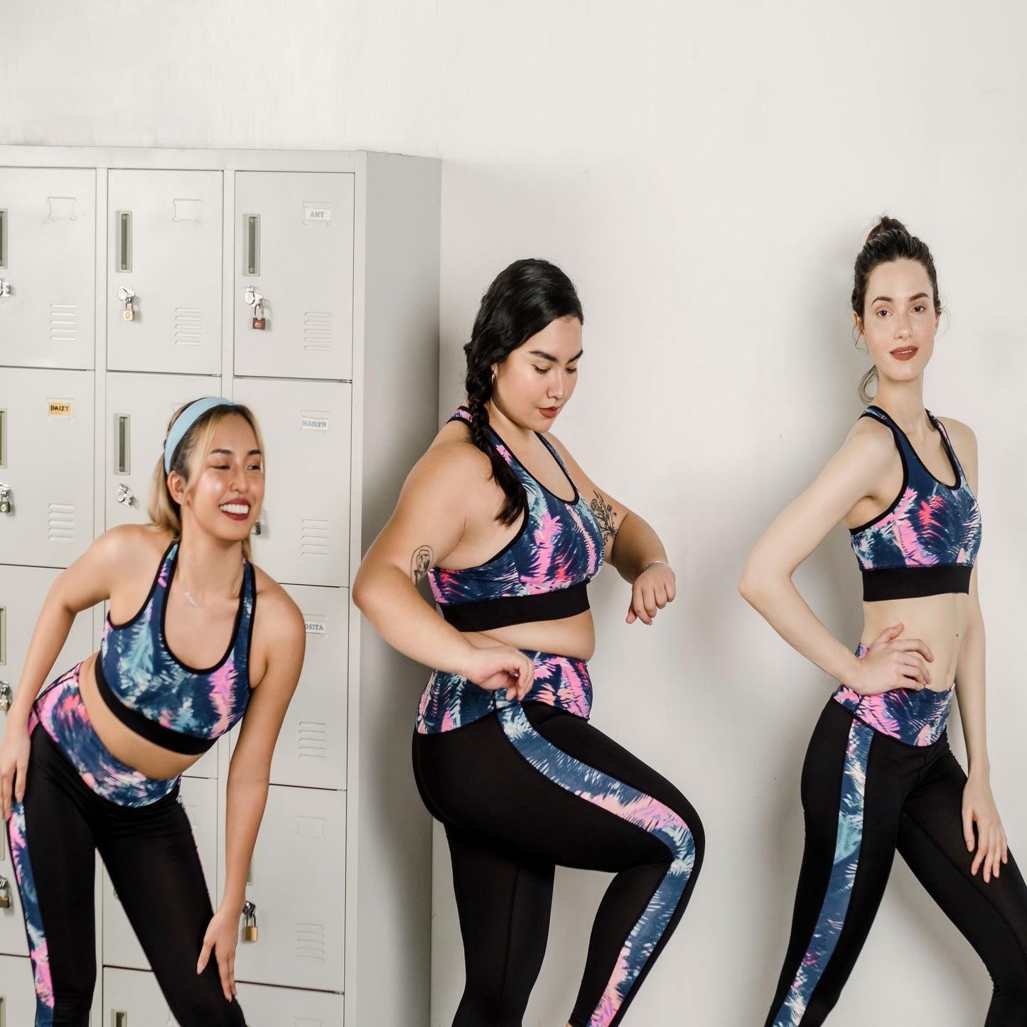 Cotton Candy Dry Fit Athleisure Wear