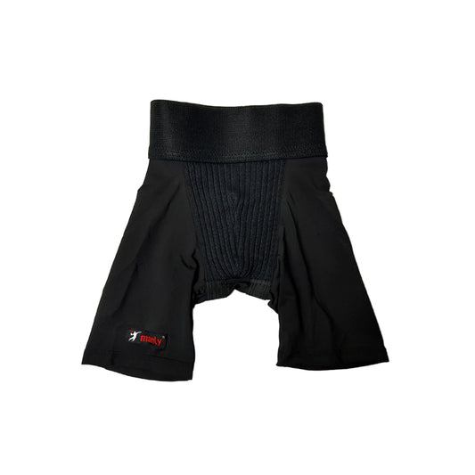 Spandex Youth Compression Supporter Shorts