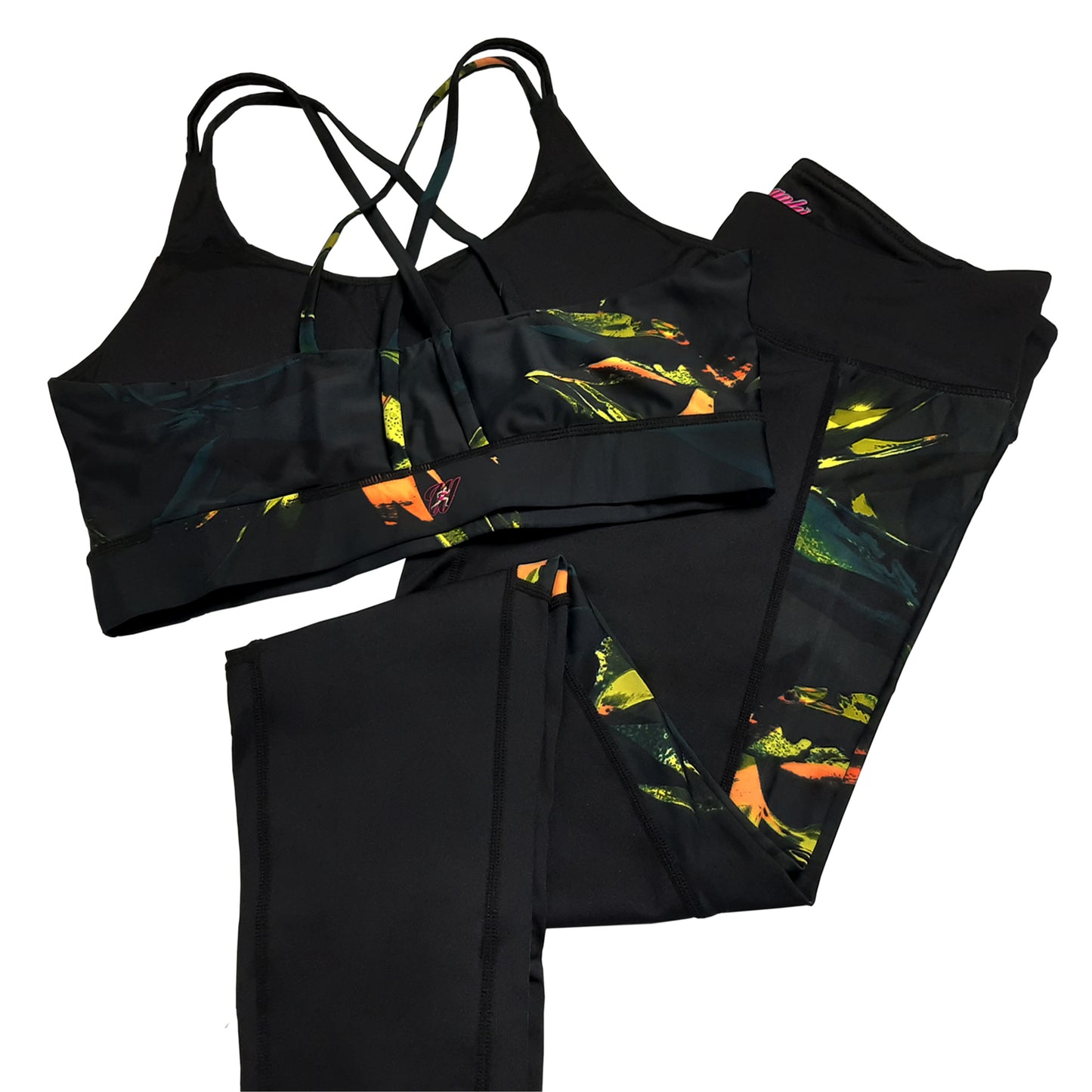 Pumpkin Spice Dry Fit Athleisure Wear