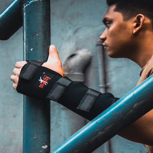 Neoprene Long Hand Splint