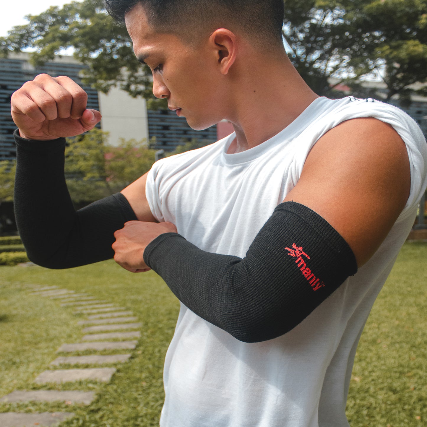 Elastic Full Arm Support