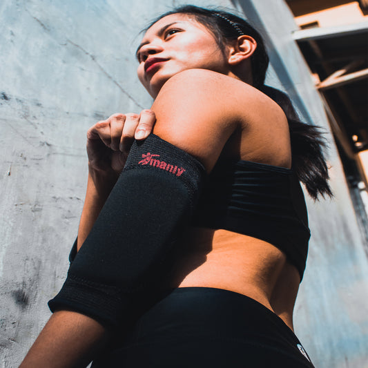 Elastic Padded Elbow Support
