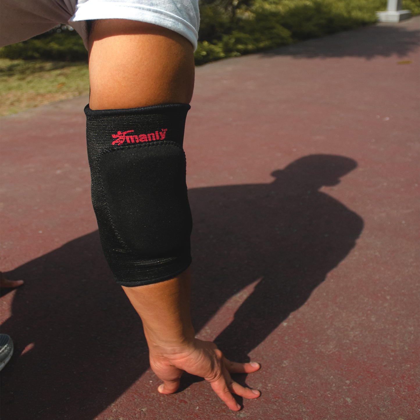 Elastic Padded Elbow Support