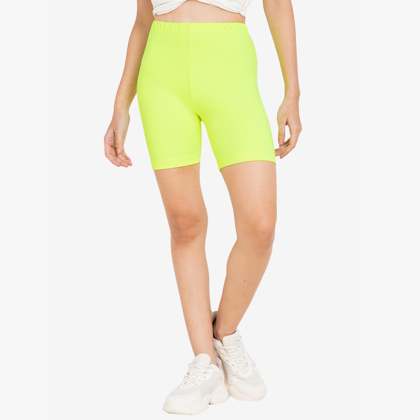 High Rise Ladies Cycling Shorts