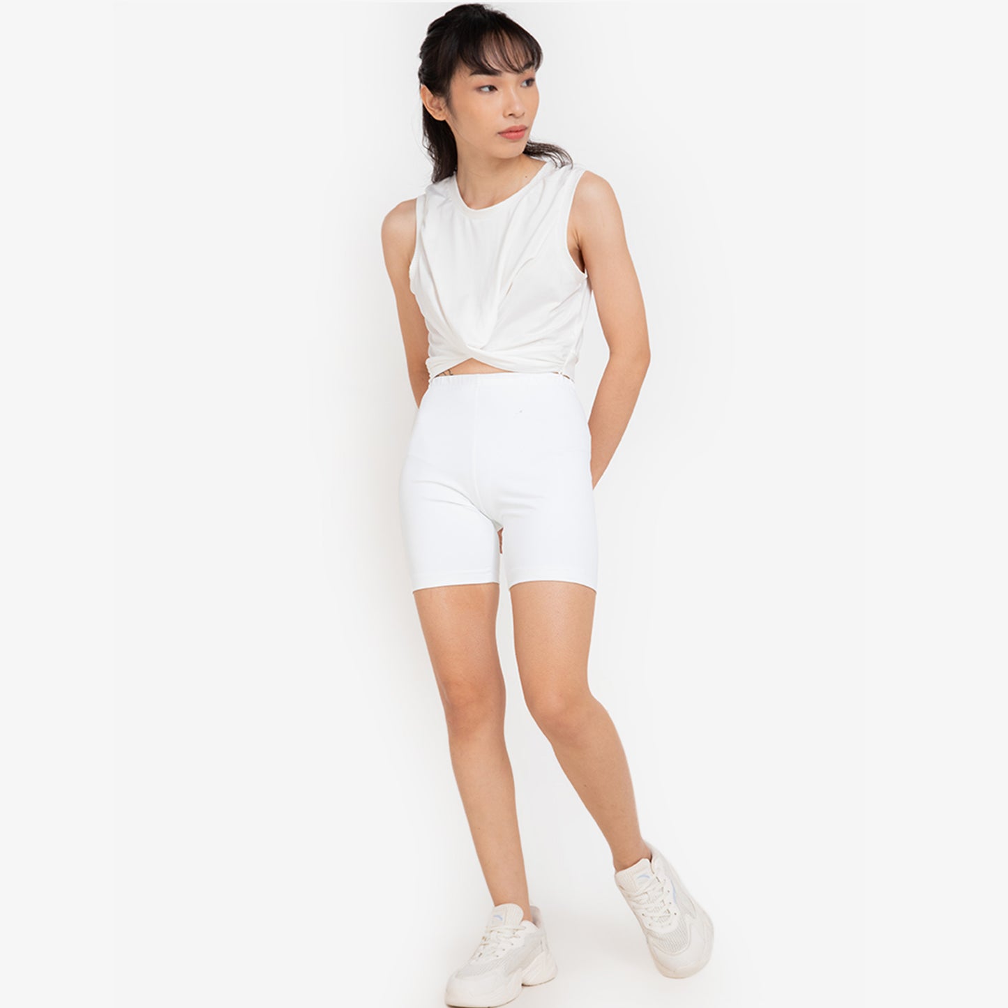 High Rise Ladies Cycling Shorts