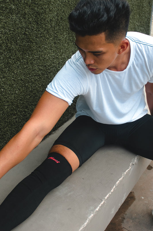Spandex Compression Full Leg Sleeve