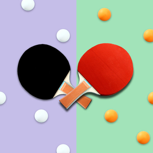 Table Tennis Racket w/ balls