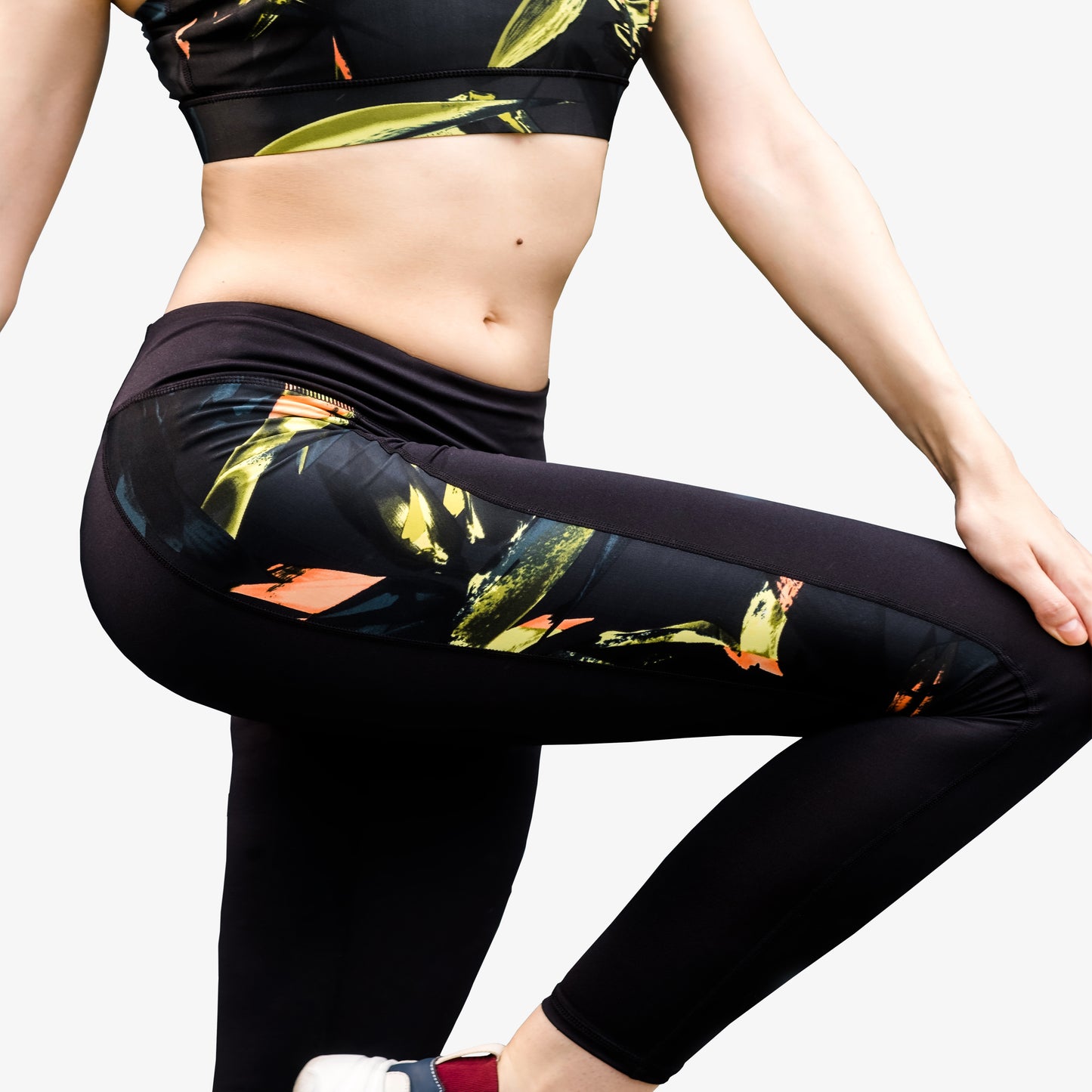 Pumpkin Spice Dry Fit Athleisure Wear