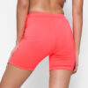 LADIES COMPRESSION SHORTS CORAL PINK