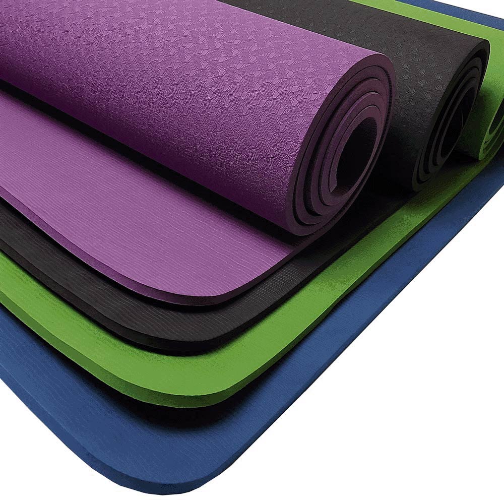 Yoga Mat TPE ~ Womanly Manly Activewear