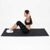 Yoga Mat PVC Black