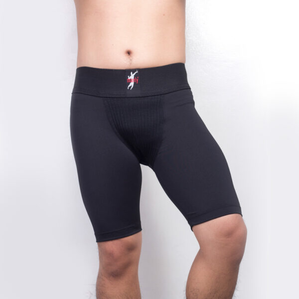 Spandex Youth Compression Supporter Shorts ~ Womanly Manly Activewear